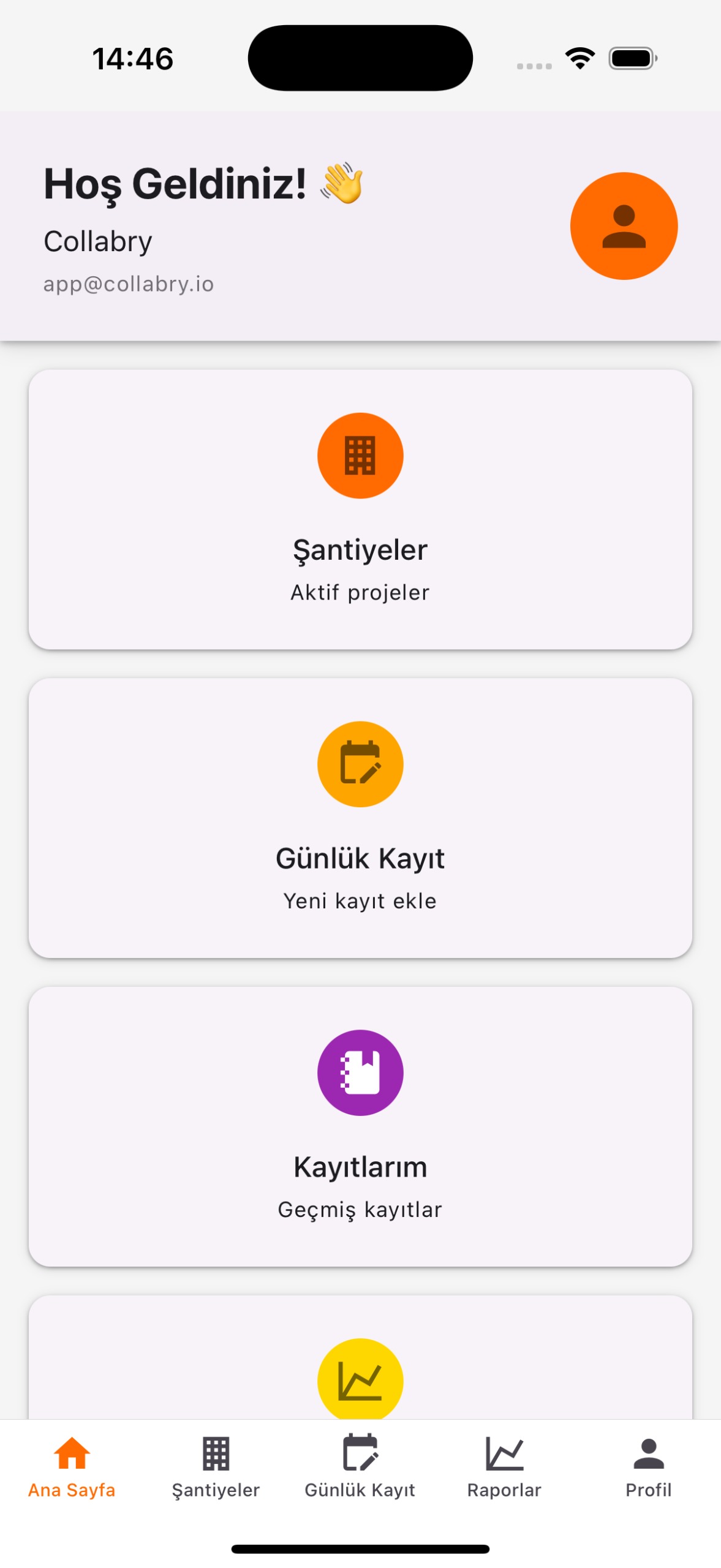 Günlük Kayıt