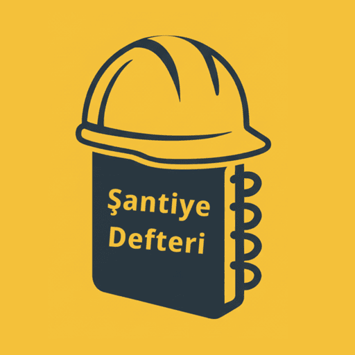 Şantiye Defteri Logo